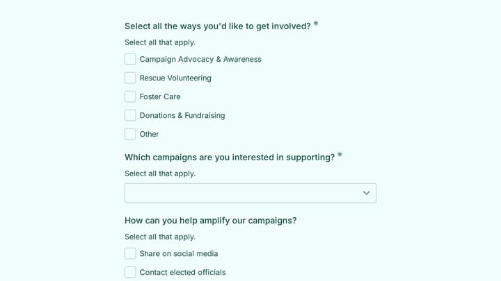 Join Our Animal Welfare Movement preview