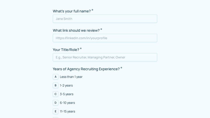 Join Our Agency Recruiter Community preview
