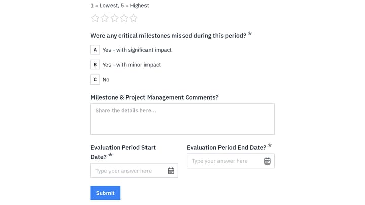 Clinical Trial Vendor Assessment preview