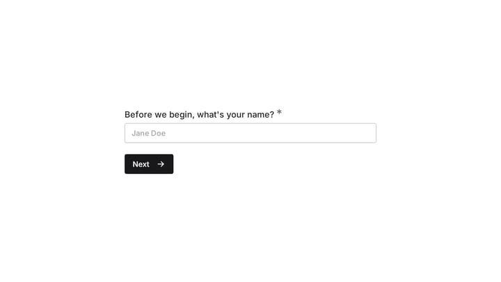 Event Planning Quote Form preview