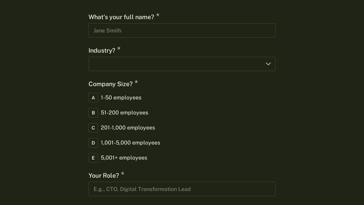 AI Readiness Assessment preview