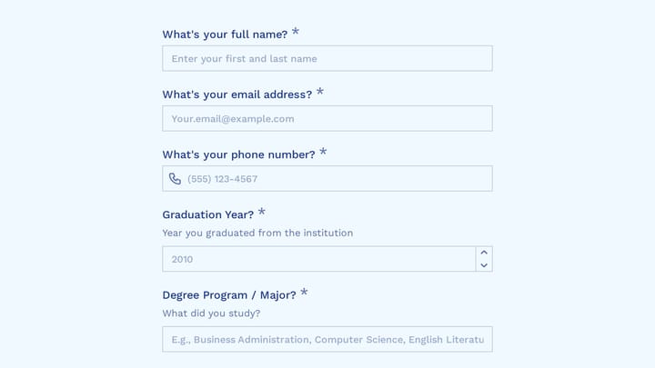 Alumni Event Volunteer Sign-Up preview