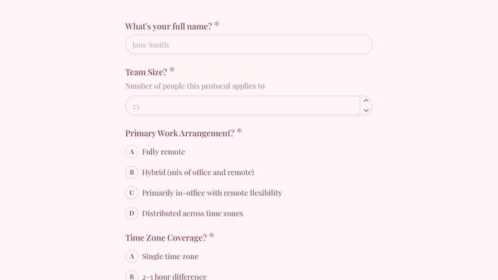 Hybrid Team Decision-Making Protocol preview