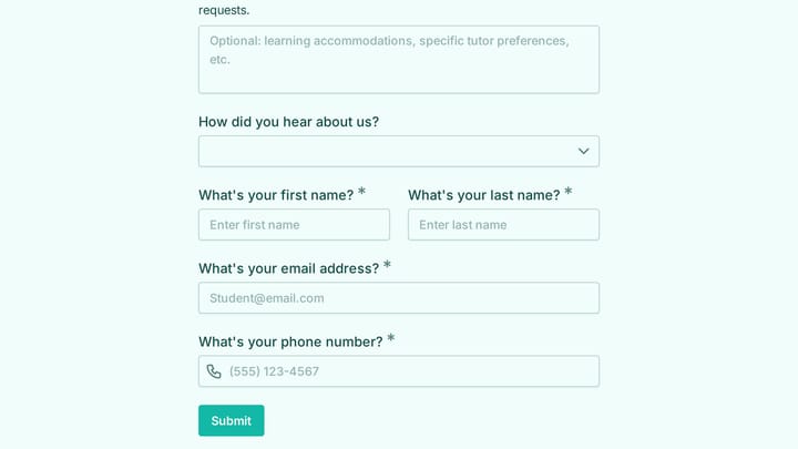 American Government Tutoring Request preview