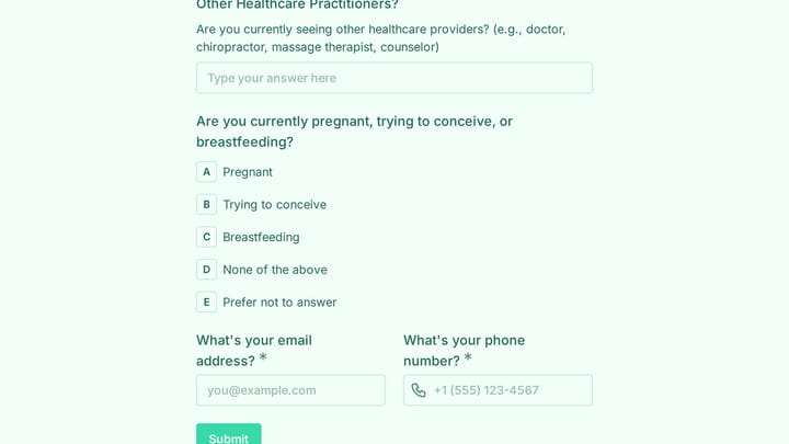 Acupuncture Client Discovery & Intake preview