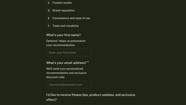 Find Your Perfect Creatine Supplement preview