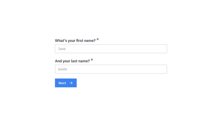 Digital Marketing Manager Job Application Form preview