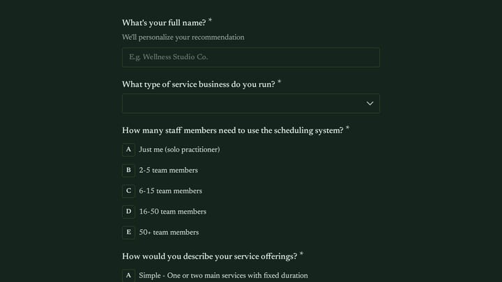 Find Your Perfect Appointment Scheduling Software preview
