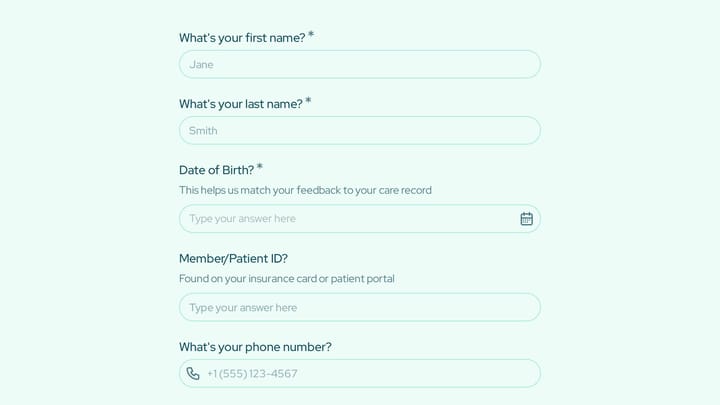 ACO Patient Attribution Survey preview