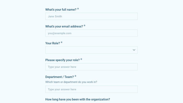 Agile Transformation Stakeholder Interview preview