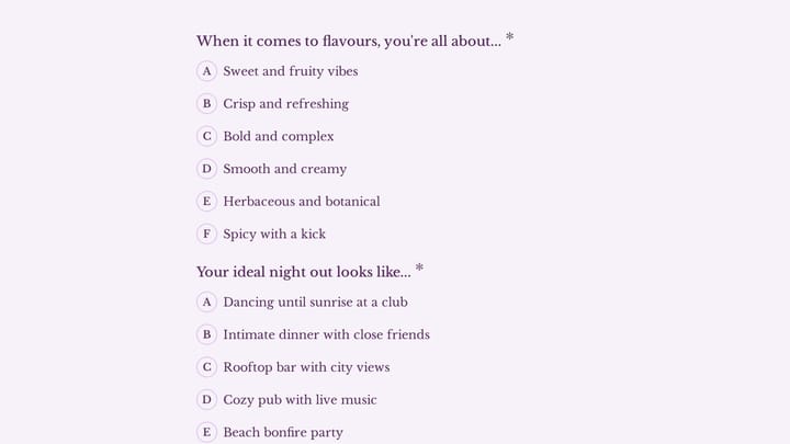What's Your Cocktail Personality? preview