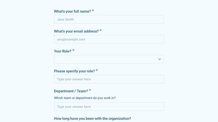Agile Transformation Stakeholder Interview preview