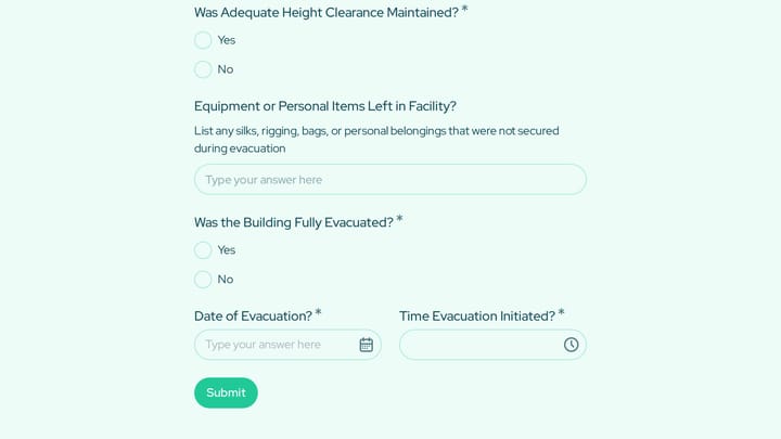 Emergency Evacuation & Safety Check preview