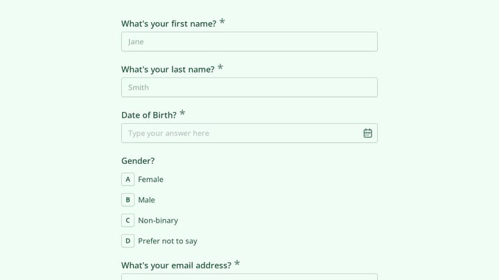 Chronic Urticaria Assessment Form preview