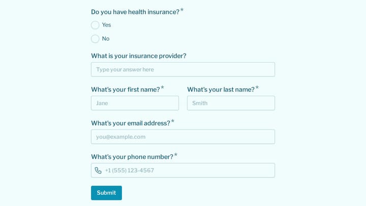 Request an Alternative Medicine Consultation preview
