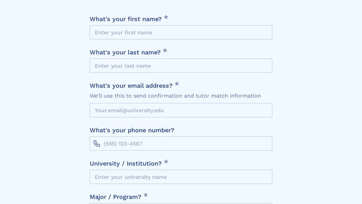 Discrete Mathematics Tutoring Request preview