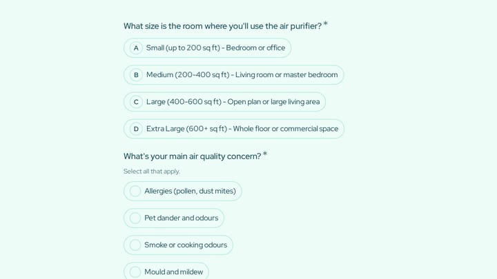 Find Your Perfect Air Purifier preview