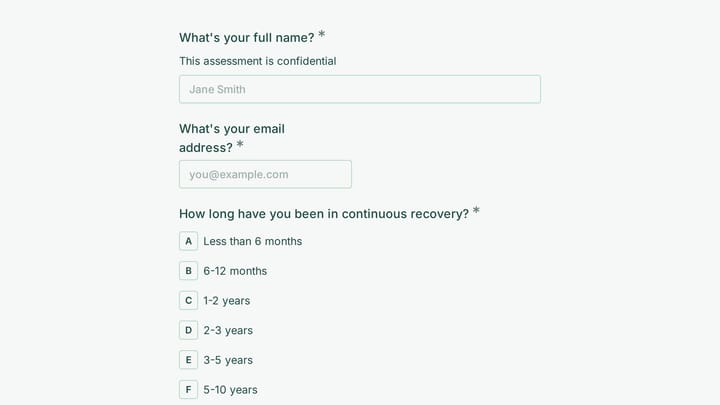 Sponsor Readiness Self-Assessment preview