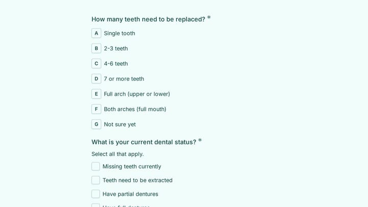 Request Your Free Dental Implant Information Packet preview