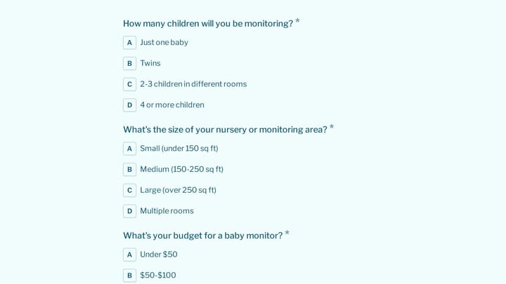 Find Your Perfect Baby Monitor preview
