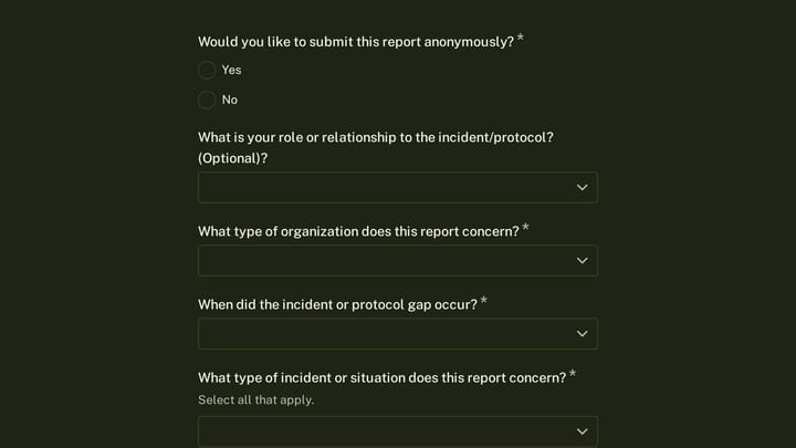 Anonymous Suicide Contagion Response & Postvention Protocol Report preview