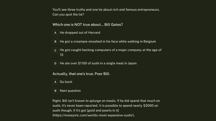 Are Billionaires Just Like Us? preview