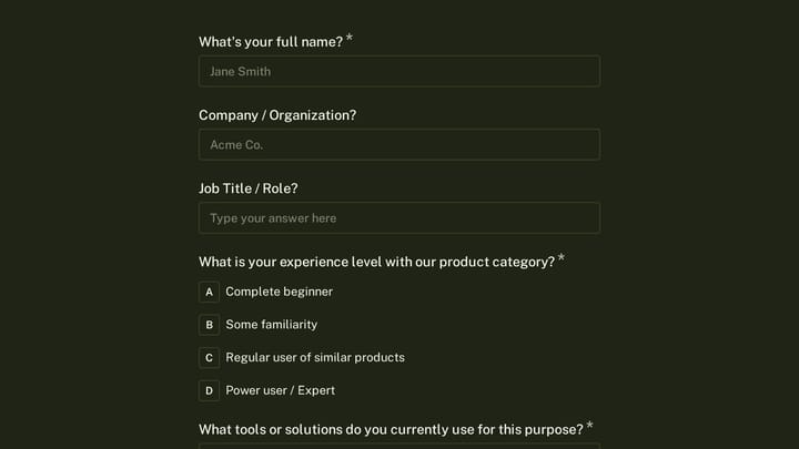 Beta Program User Testing Session preview