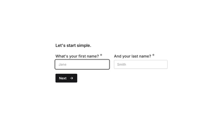 Doctor Job Application Form preview
