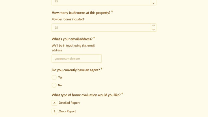 Real Estate Seller Leads preview