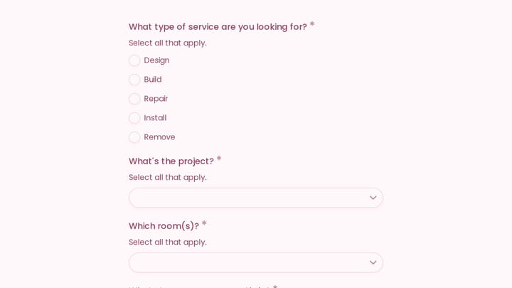 Carpenter Consultation Form preview