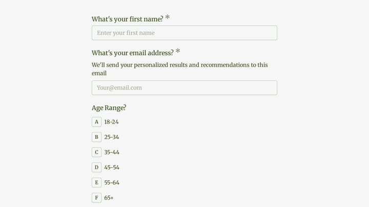 Attachment Style Awareness Questionnaire preview