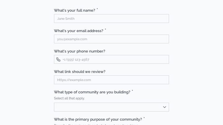 Community Management Platform Discovery preview