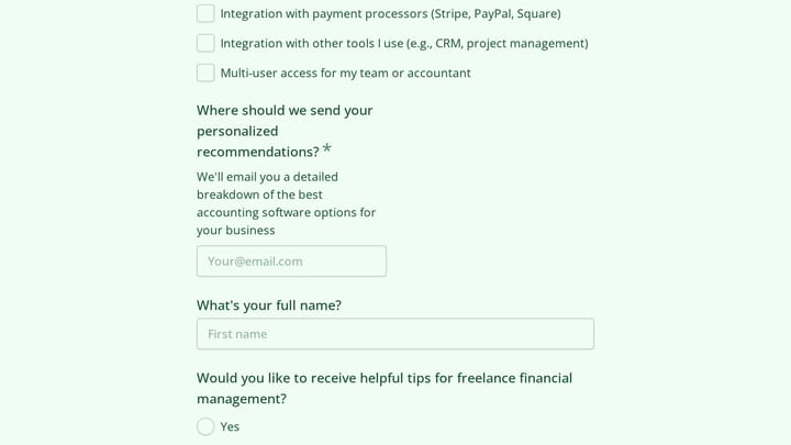 Find Your Perfect Accounting Software preview