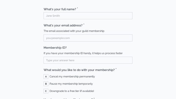 Beat Makers Guild Membership Resignation preview