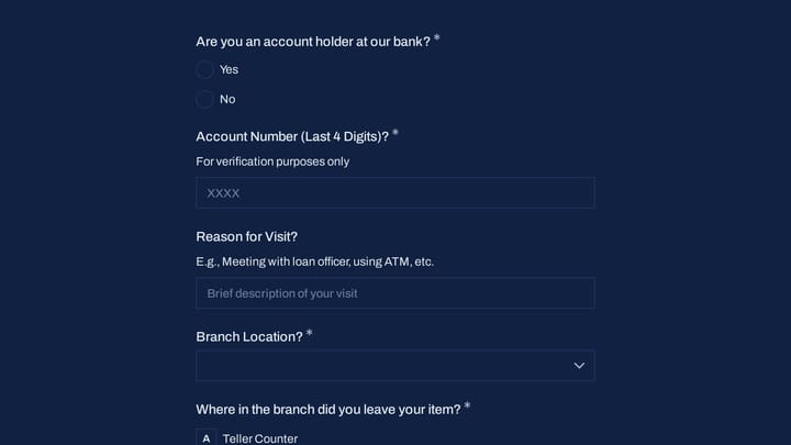 Lost Property Claim preview