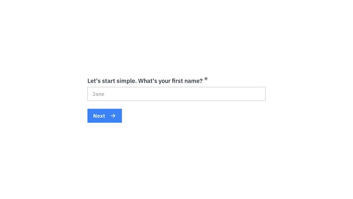 Director of Storytelling Job Application Form preview