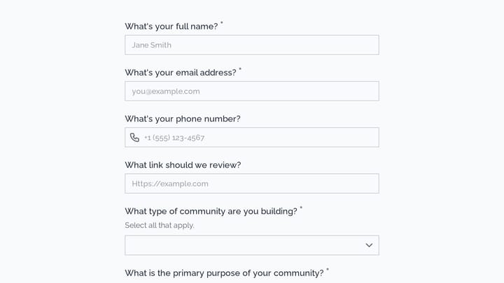 Community Management Platform Discovery preview