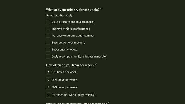Find Your Perfect Creatine Supplement preview