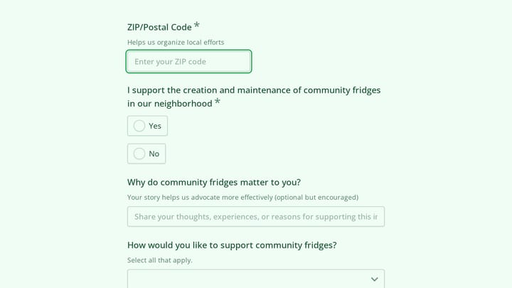 Support Community Fridges in Our Neighborhood preview