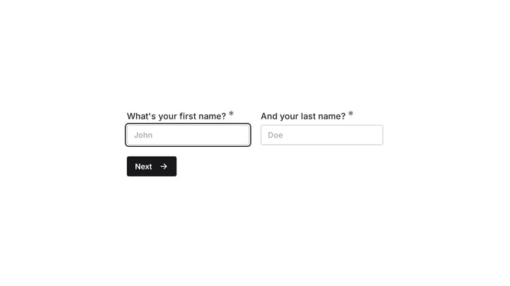 Engineer Job Application Form preview