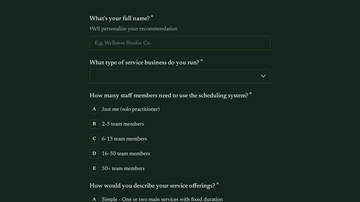 Find Your Perfect Appointment Scheduling Software preview