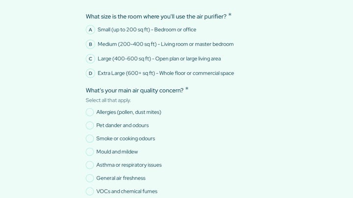 Find Your Perfect Air Purifier preview