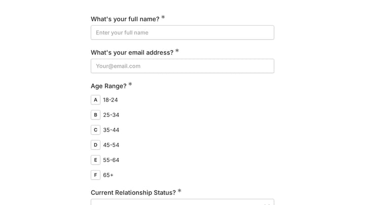Attachment Style Assessment preview