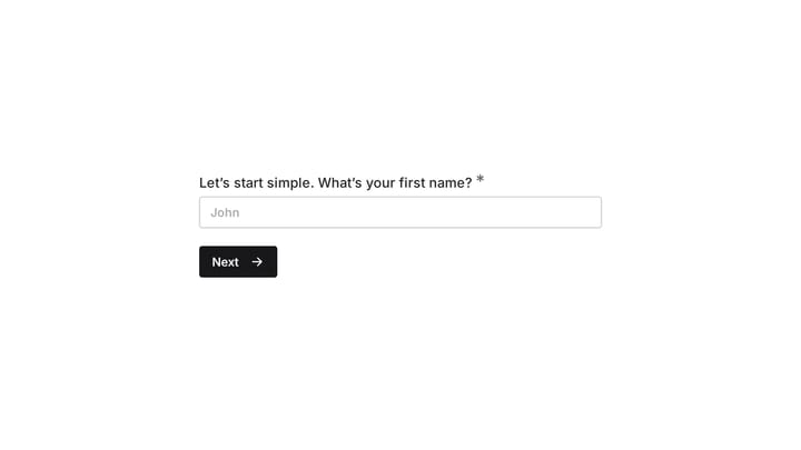 Data Entry Job Application Form preview
