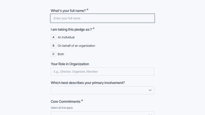 Abolition Democracy Pledge preview