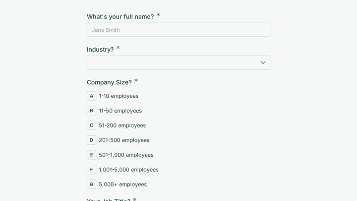 Environmental Consulting Service Requirements Survey preview