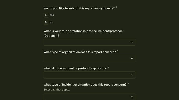 Anonymous Suicide Contagion Response & Postvention Protocol Report preview