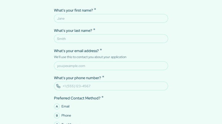 Alumni Crisis Counseling Hotline Volunteer Application preview