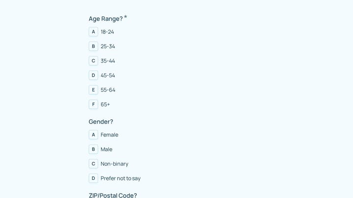 Acupuncture Service Awareness & Treatment Interest Survey preview