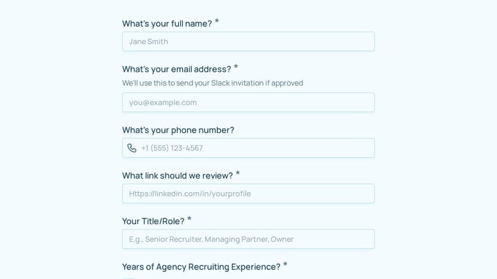 Join Our Agency Recruiter Community preview